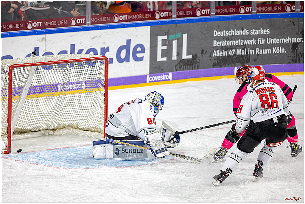 DEL; Koelner Haie - Schwenninger Wild Wings, 07.10.2018